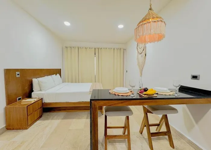 Estudio Bohemio Naia B8 Apartment Tulum
