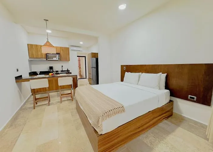 Estudio Bohemio Naia B8 Apartment